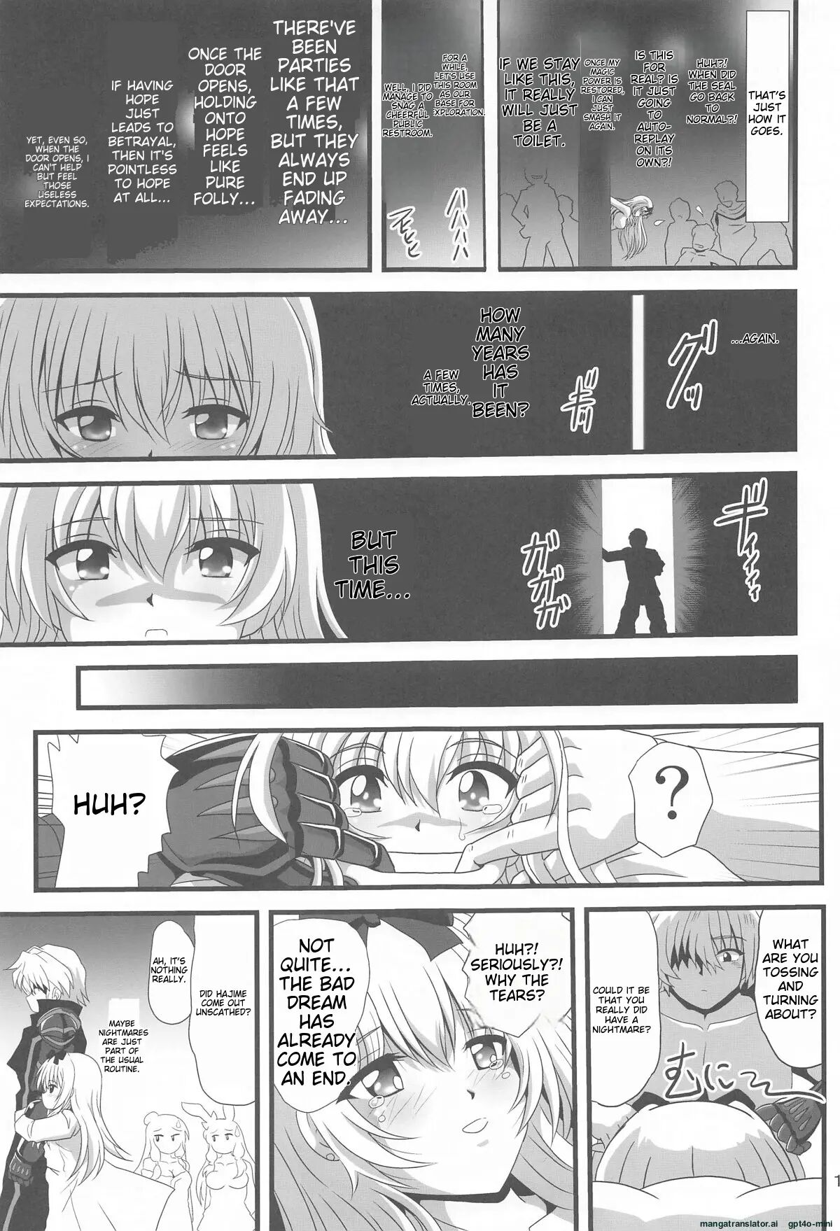 Sore Yue Ni Chapter 1000 Page 18